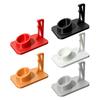 Compactly 3D Printed Organizers Paint Holder Storage Stand For Hobby Paints With Angled Brush Stand And NonSlip Base