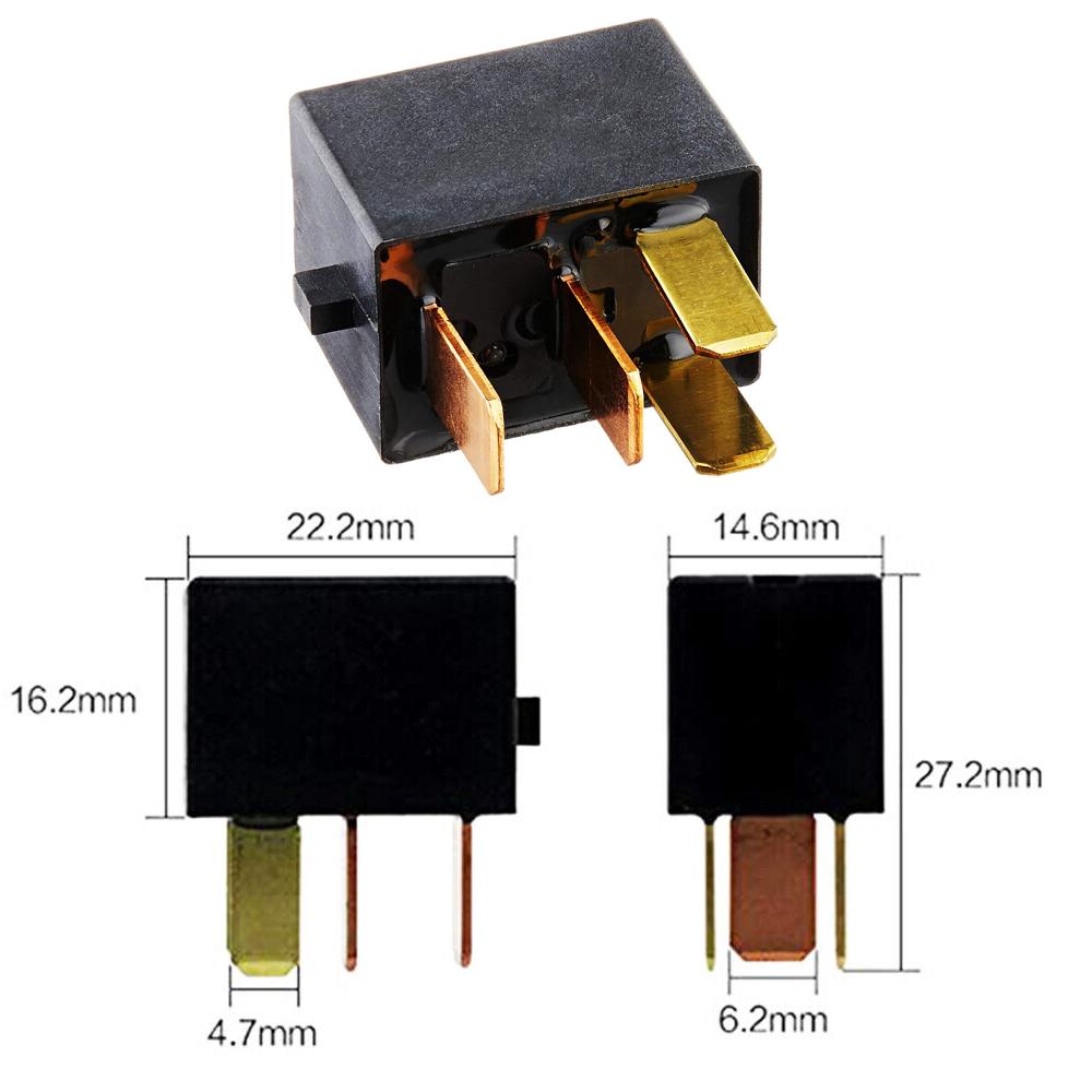 2PCS 39794-SDA-A03 AC Relay for Acura Honda CIVIC CR-V FR-V ACCORD Odyssey Pilot G8HL-H71-12VDC