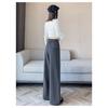 Stylish and Comfortable Women's Wide Leg Suit Pants, Perfect for Any Occasions In Autumn