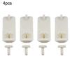 4pcs Car Seats Repair Kit Slider For Volvo 20443687 For MAN 81623406108 For Renaultt Seats Repair Kit Slider