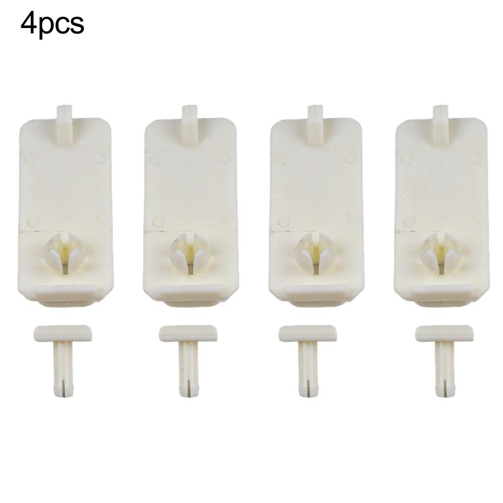 4pcs Car Seats Repair Kit Slider For Volvo 20443687 For MAN 81623406108 For Renaultt Seats Repair Kit Slider