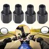 Motorcycle Mirror, Screw Adapter, Screw Diameter Conversion M8/M10, Height Adjustment, Bike Mirror, Conversion Adapter,