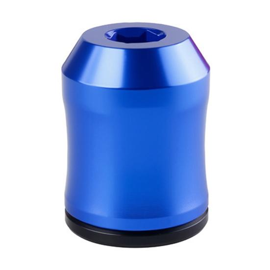 Magnetischer Schraubring für 1/4-Zoll-Sechskantbits Verhindert Abrutschen der Schraube Leichtes Aluminiumgehäuse Schraubenstabilisator DIY-Werkzeug