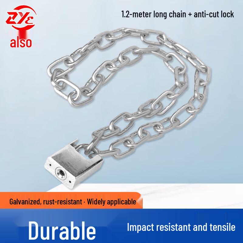Zheye Heavy-Duty Anti-Theft Bicycle Chain Lock