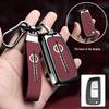 Metal Keychain Cover for Nissan Qashqai, X-Trail, Tiida, Kicks, Murano, Sylphy, Terra