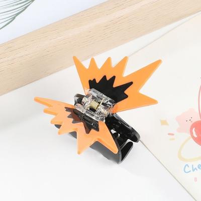New Korean Style Acetate Hair Clips Acrylic Hair Accessories Half Updo Women's Claw Clip Hair Claw Clip Spring Summer