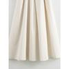 Sleeveless SpliAed Zipper Maxi Dress Women Elegant High Waist Slim Pleated Long Dresses OffiAe Lady Street Robes Female