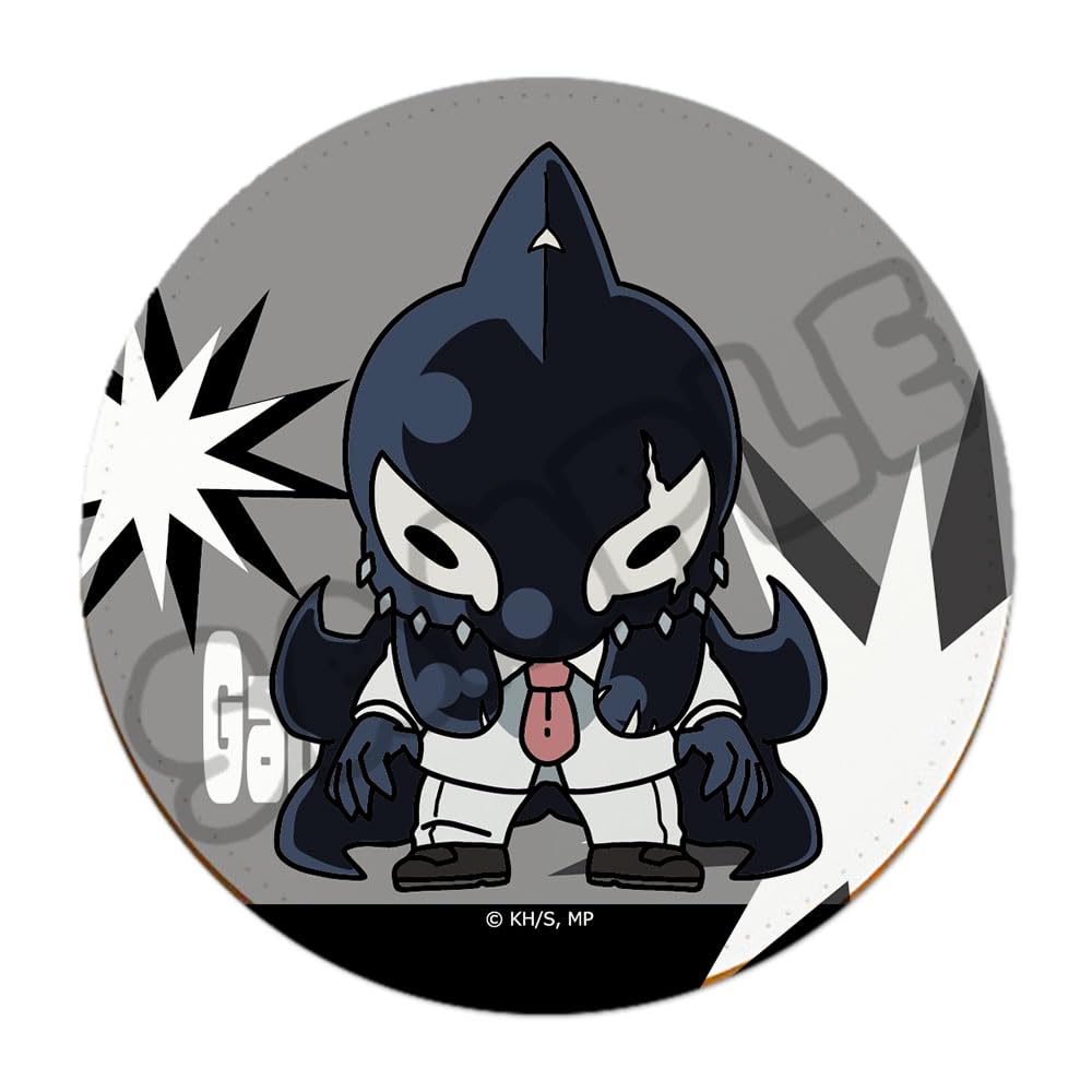 TV Anime Hero 4th Edition Leather Coaster M NH "My Academia" [Gang Orca] Everyone's Mochocho-ization Mission!