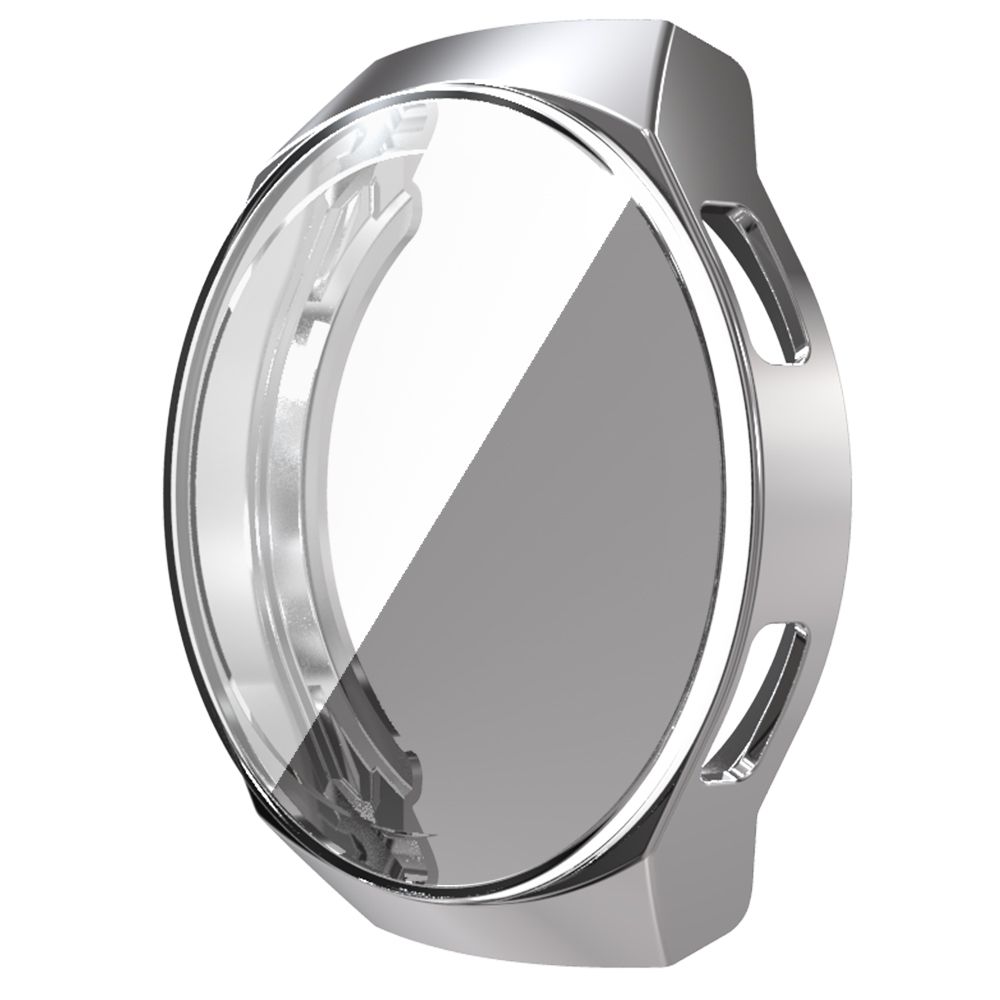 Clear Shell Plating Protective Case Full Watch Cover TPU Watch Case Screen Protector For Watch GT 2e