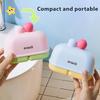 Yousheng Travel Soap Case Holder Cake-shaped Soap Tray Decorative Soap Dish Portable Soap Container for Camping Gym Bathroom