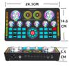 BONKYO Audio Interface Karaoke Q7 Live Sound Card with Voice Changer and Audio Bluetooth Wireless Stream and Live Broadcast Support Male/Female Mixer,