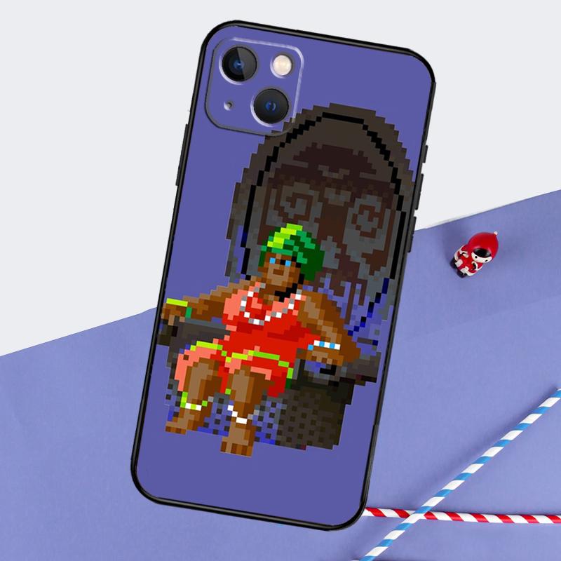 Monkey Island Print Soft Case For iPhone 16 15 14 13 12 11 Pro Max XS X XR 7 8 Plus 13 12 Mini Protection Cover
