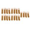 20 PCS Chair Leg Floor Protectors Thicken Table Feet Covers High Elastic Chair Leg Covers Furniture Caps Set for
