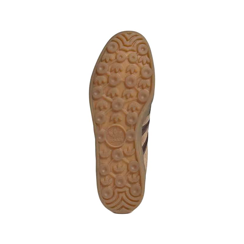 adidas Gazelle Indoor Valentines Day - Chocolate Unisex Sneakers Brown Cardboard Sandy-Pink JR8028