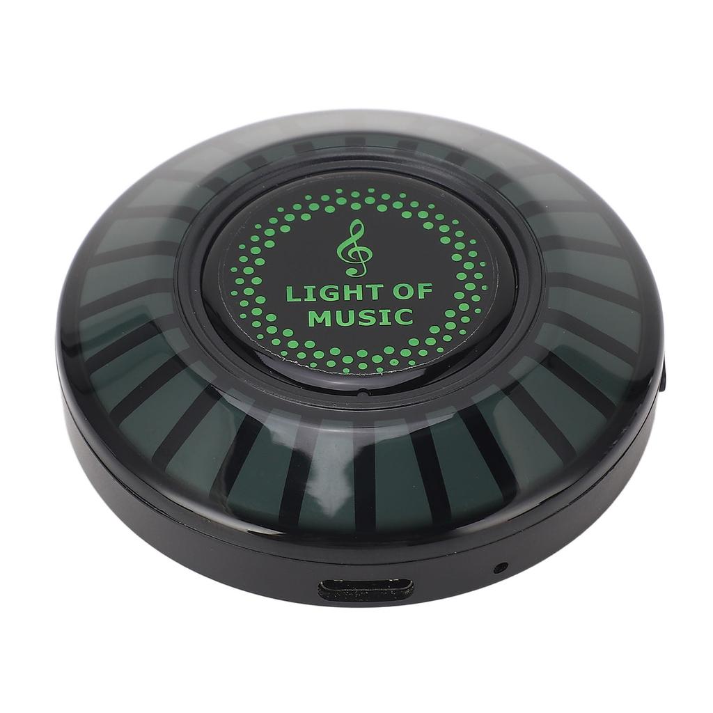 RGB Colorful Magnetic Sound Control Rhythm Light Car Voice Activated Rhythm Light Car Pickup Lamp F5