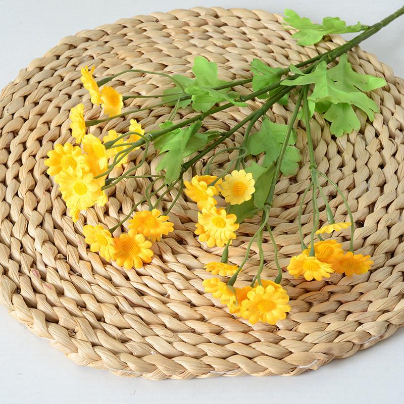 Daisy Chamomile Simulated Flowerfor  Home Decor And Garden Displays