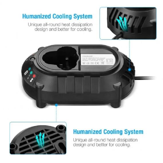 10.8V-12V Li-ion Batteries DC10WA Electrical Drill Screwdriver Tools Charger Power Supply Charger for Makita BL1013 BL1014