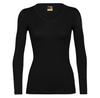 Icebreaker Базовый слой с длинным рукавом 200 Oasis V Neck Merino