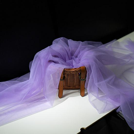 Fairy Mist Soft Tulle Fabric: Handmade Solid Color Lace Veil for Clothing DIY Projects