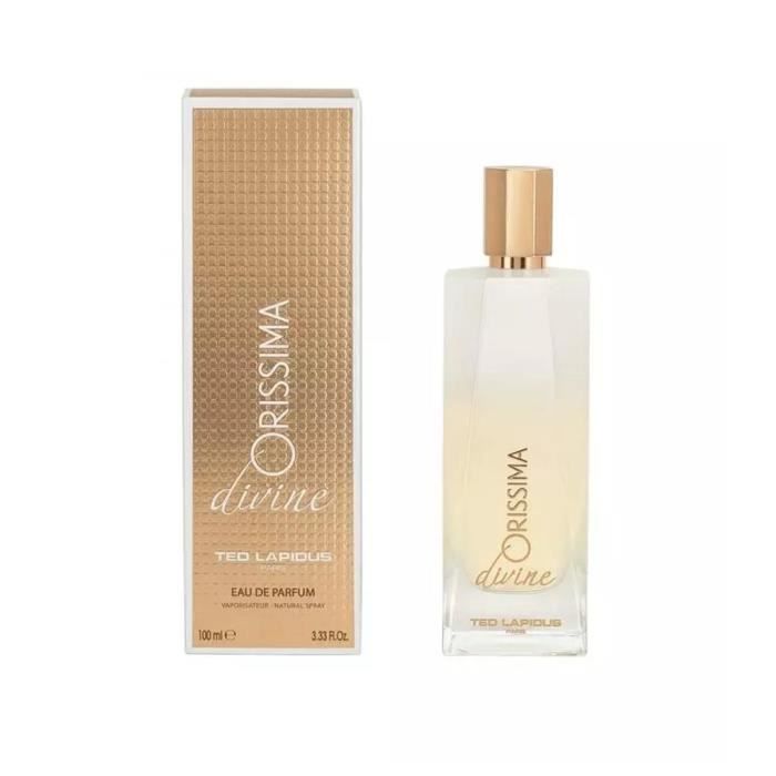 Eau de Parfum - Ted Lapidus - Orissima Divine - 100ml - Femme - Concentration: Eau de parfum
