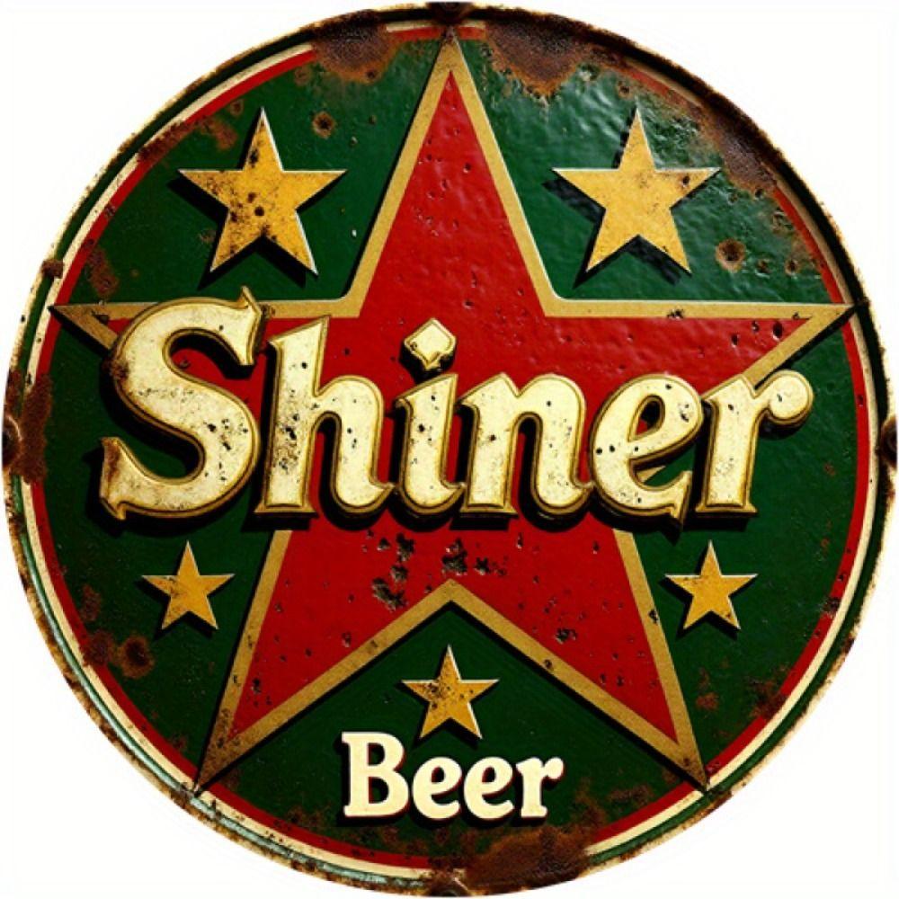 Metal Tin Sign Retro Art 20x20cm Home Wall Decor