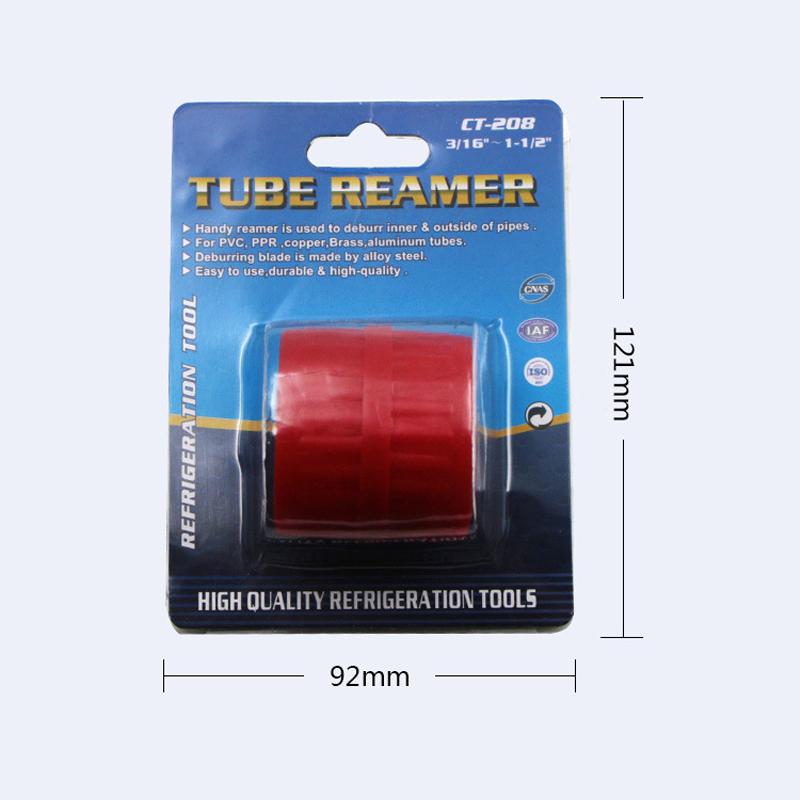 Brass Pipe Chamfering 3mm-38mm Internal External Tube Pipes Metal Tubes Heavy Duty Deburring Tool