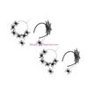Spiders Hair Ornament Set With Adjustable Fit Neckchain For Festivals