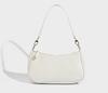 Retro Torebka na Łańcuszku Bagietka Pod Pachę - Damska Wszechstronna, Modna Torebka Crossbody i na Ramię