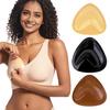 1 пара двосторонніх самоклеючих накладок на бюстгальтер, багаторазові, для пуш-апу, самоклеючі, для підйому грудей, для бікіні, купальника, спортивного бюстгальтера