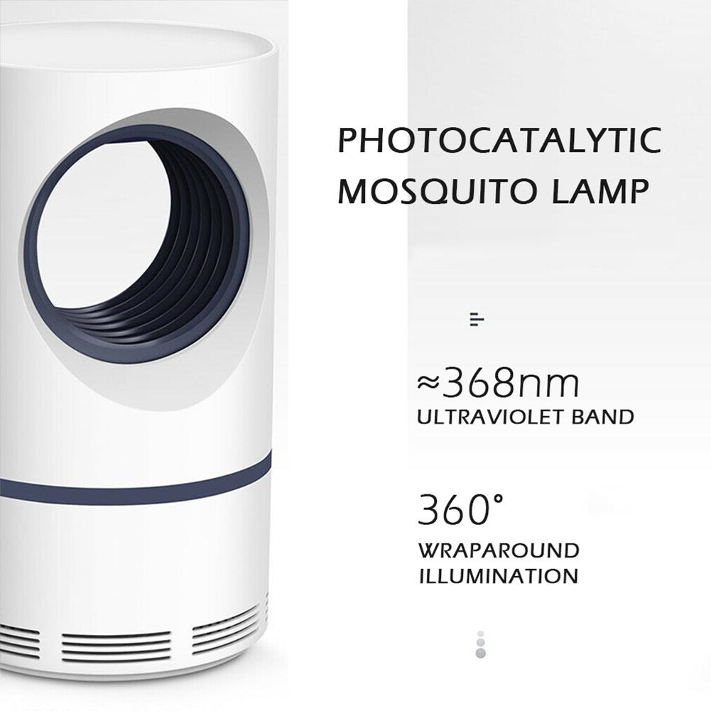 Portable Mosquito-killer Lamp Household Rechargeable Led Usb Catcher Lamp For Home Patio Backyard