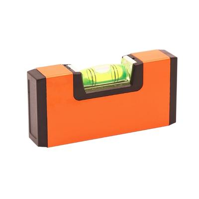 Small Pocket Level Tool Metal Pocket Spirit Level Bubble Level 10cm