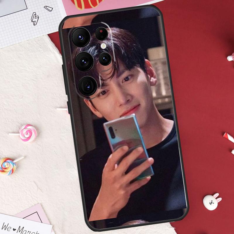 Ji Chang Wook Case For Samsung Galaxy S25 FE S23 FE S20 S21 S22 S24 S25 S26 Ultra S10 S25 Plus Cover Shell