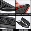 Car Front Hood Air Outlet Vent Decoration Cover Sticker for Suzuki Jimny JB64 JB74    2022 2023 Exterior