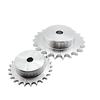 10T-24T 06B Precision Industrial Drive Sprocket Wheel 304 Stainless Steel Chain Gear Bore 8 10 12 Mm For 06B Chain, 1PC