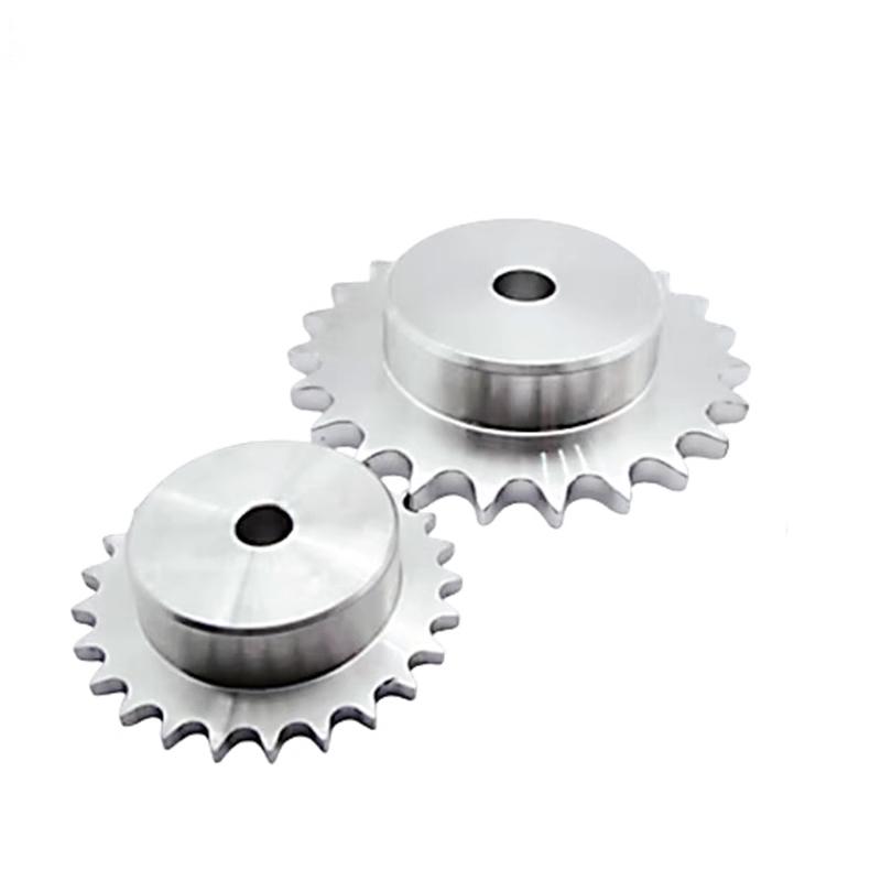 10T-24T 06B Precision Industrial Drive Sprocket Wheel 304 Stainless Steel Chain Gear Bore 8 10 12 Mm For 06B Chain, 1PC