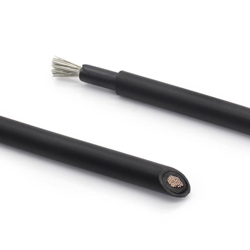 Pv Cable 8/10/12/14/16Awg Tinned Copper Wire Pv Wire For Outdoor Car Rv Boat Marine Home Solar Panel Use 10/6/4Mm2