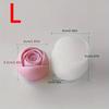 Multi Size Rose Bud Candle Silicone Moulds Stack Flower Resin Making Tools Plant Gypsum Birthday Party Decor Mother’s Day Gifts