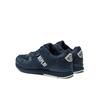 Men's REPLAY Adrien Game 4 Lace-up Sneakers Gms1d.000.c0055t Navy