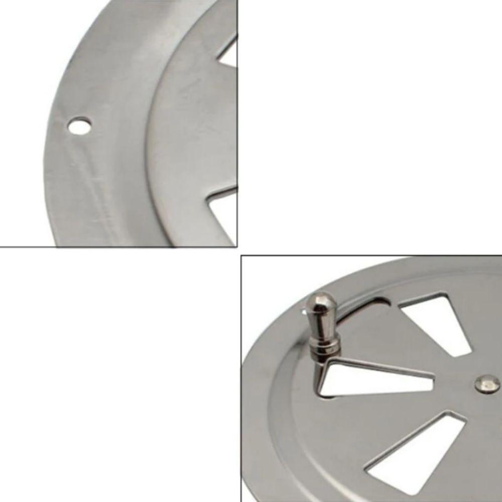 316 Stainless Steel Boat Air Vent Anti-corrosion Ventilation Plate  Marine Environment