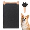 Hund doppelseitiges Nagelpflege-Werkzeug Holz-Hunde-Nagelkratzbrett Interaktives Welpen-Kratzbrett Hunde-Krallen-Schneidebrett
