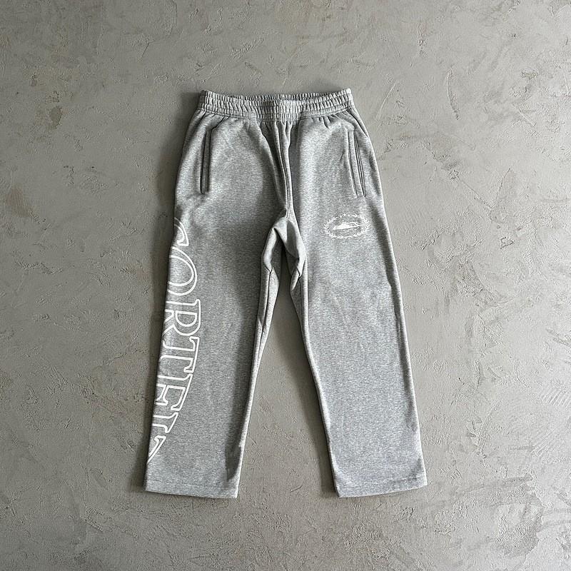 Mens Hooded Sweatshirt Jogger Pants Set Casual Streetwear Outfit Cotton Blend Long Sleeve Tracksuit Daily Wear