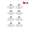 Invisible Drawer Handle Pulls Diamond Crystal Door Drawer Knobs Self-Adhesive Acrylic Cabinet Wardrobe Furniture Handles Hooks