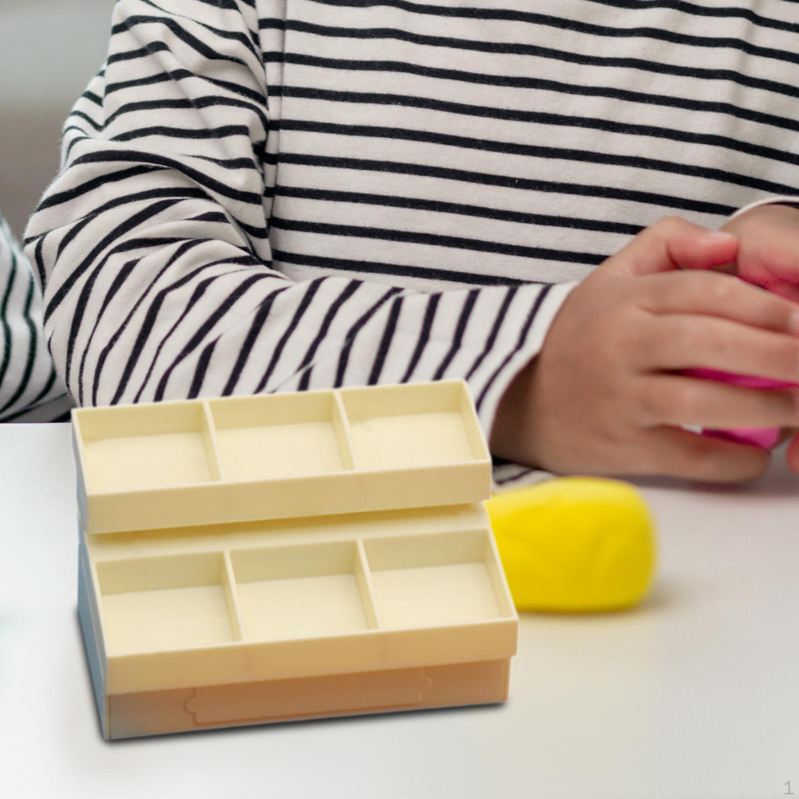 

Миниатюрная полка для фруктов в кукольном домике для домашнего декора бежевый