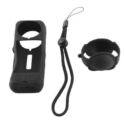 Protective Case for X4 Silicone Shockproof Action Camera Protective Cover Sleeve with Lens Guard