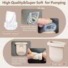 Silicone Diaphragms Compatible Replacement Kit BPA Free Breast Pump Parts  Travel