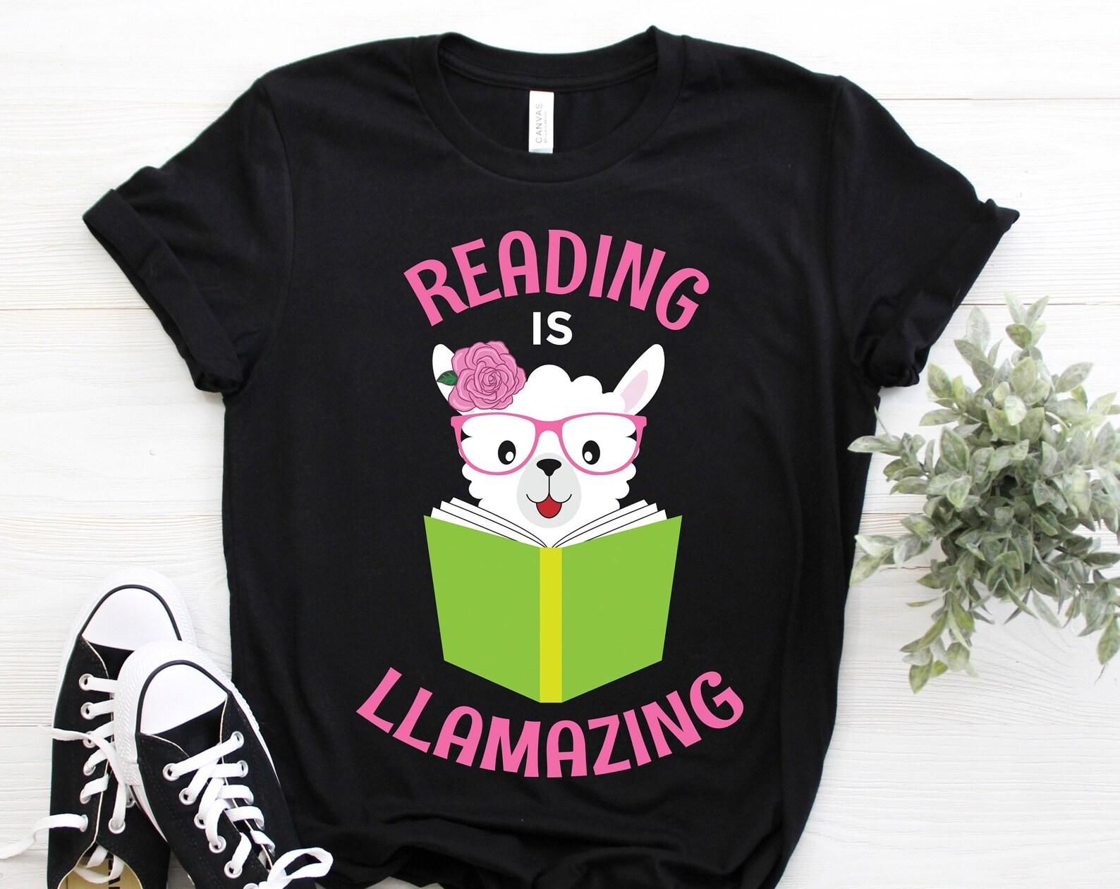 Reading T-Shirt, For Teachers, Book Lover Shirt, Read T Shirts, Librarian Shirt, Reader Reading Gift, Funny Reading Shirt, Reading TShirts, 120