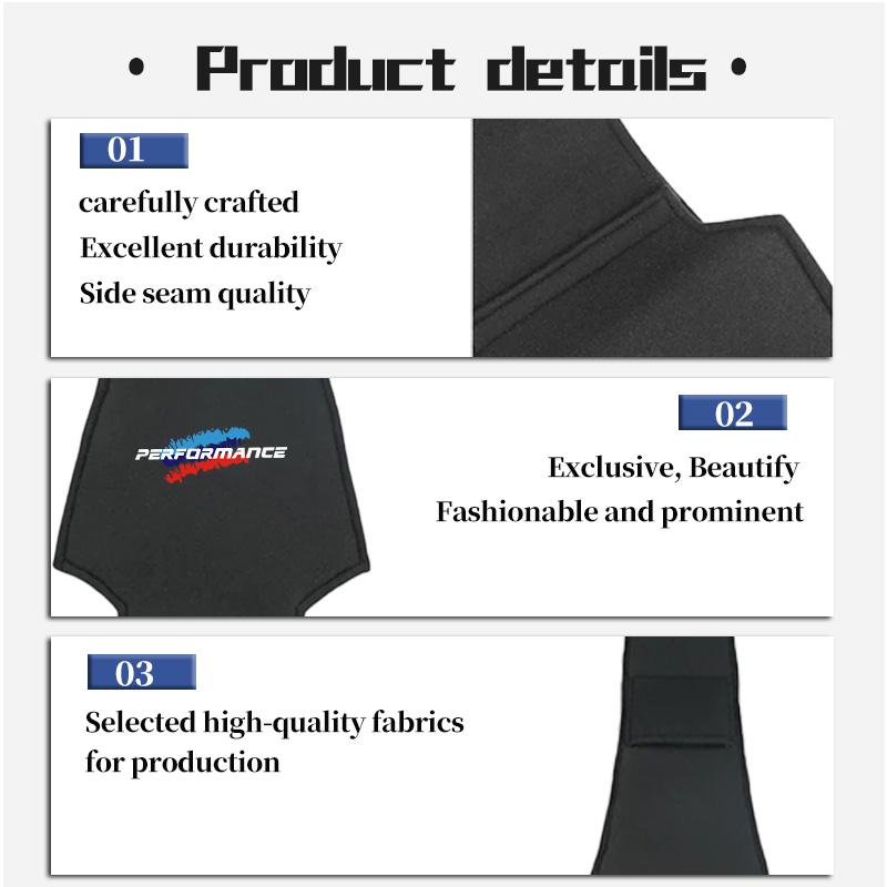 Car Logo Headrest Cover Seat Head Pillow Neck Headrest Stying For BMW M Performance E84 F10 F20 F15 F25 iX iX1 iX2 iX3 iX5 iX7
