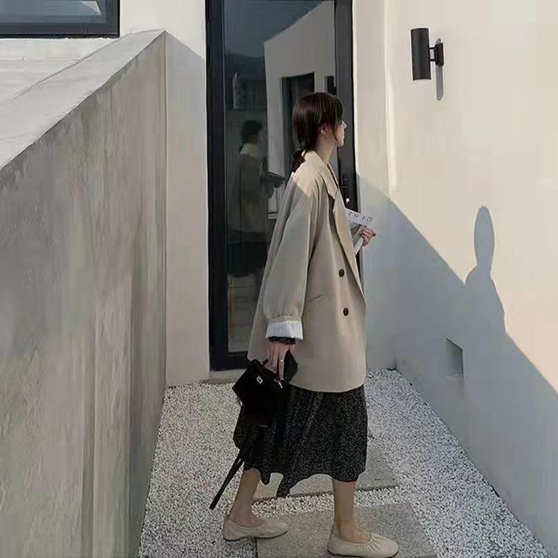 2024 Spring/Autumn Women's Long-Sleeve Korean Slimming Fashion Blazer