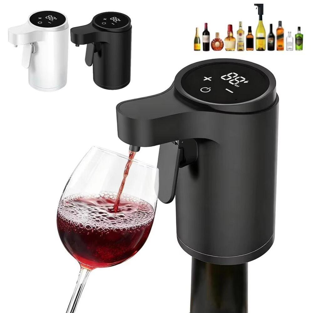 Beker Sensor Automatische Wijn Dispenser Ingebouwde Oplaadbare Batterij Drank Schenker Feest Scène