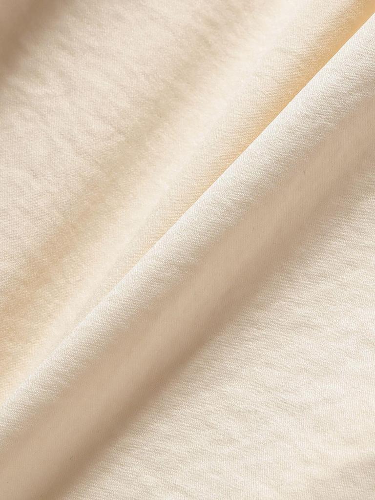 B.:MING by BEAMS Satin Cargo Hose, Damen, IVORY, Größe S